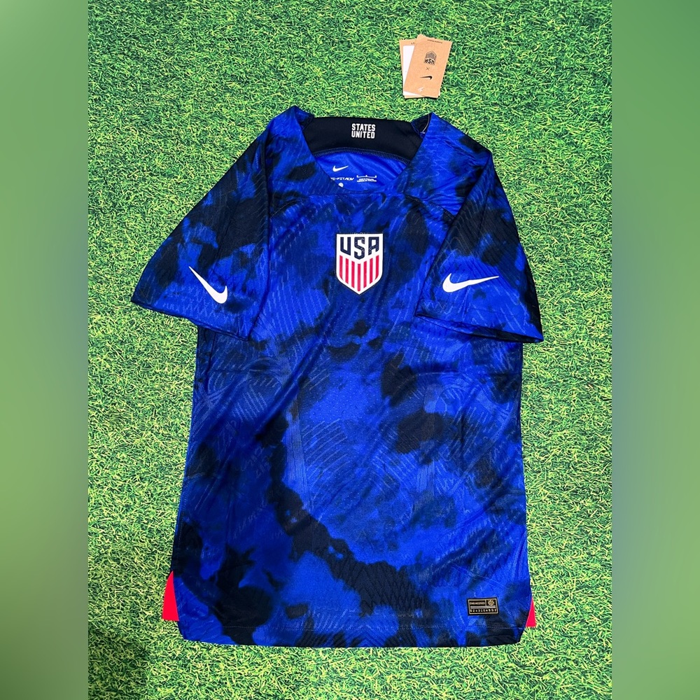 Men's Authentic Nike USMNT Away Jersey 2022